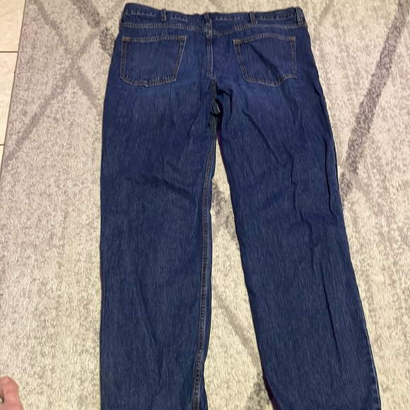 Old navy dark blue jeans - Picture 2 of 2